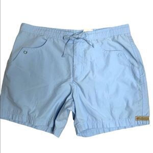 COLUMBIA baby blue shorts size S